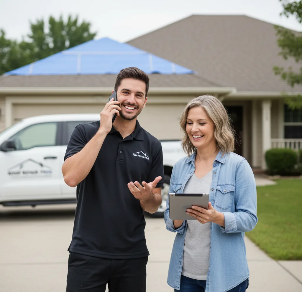 Modern Solutions Roof Repair customer support in Eliot